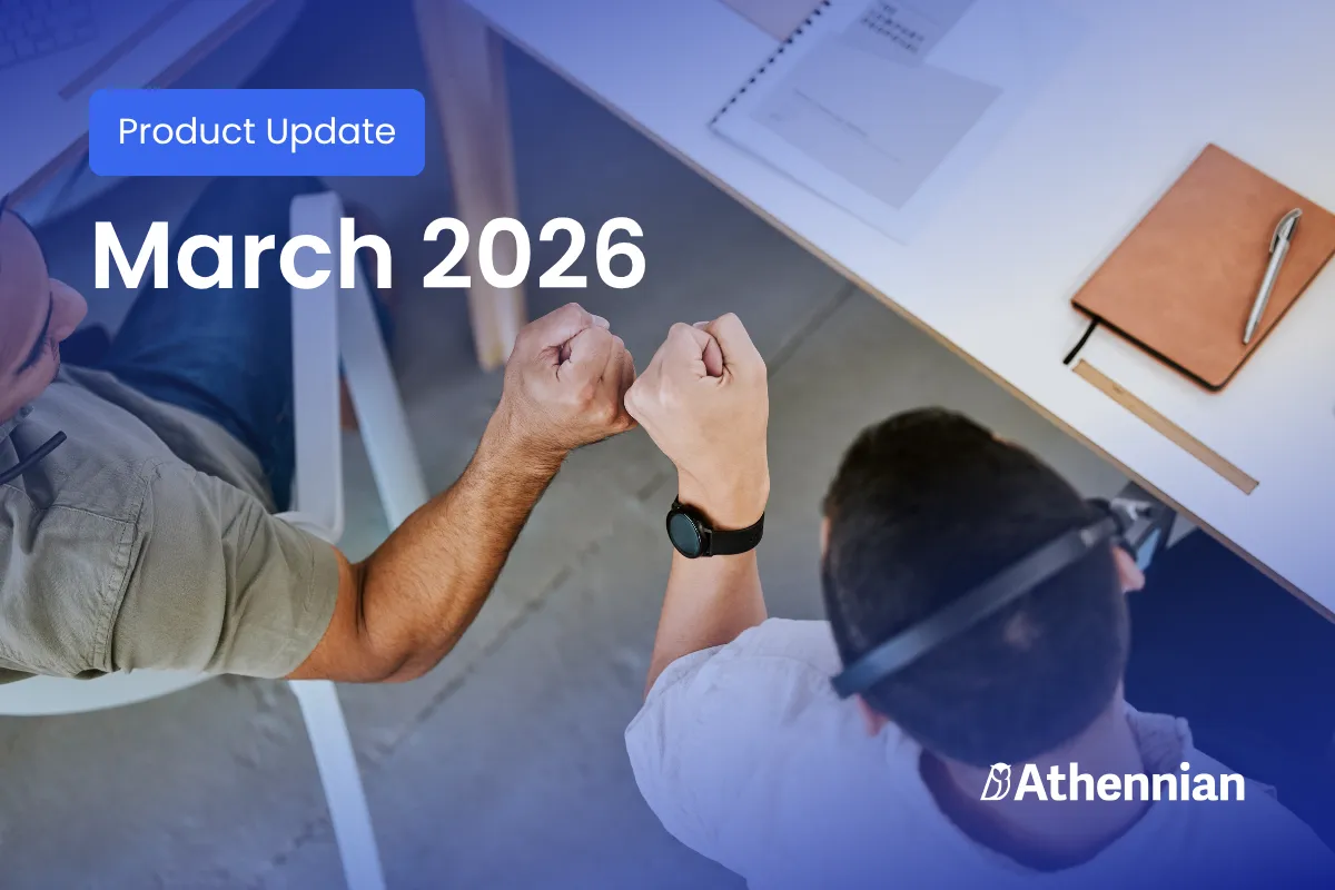 March 2026 Product Update