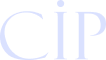 CIP logo with stylized letters C, i, and P in gray.