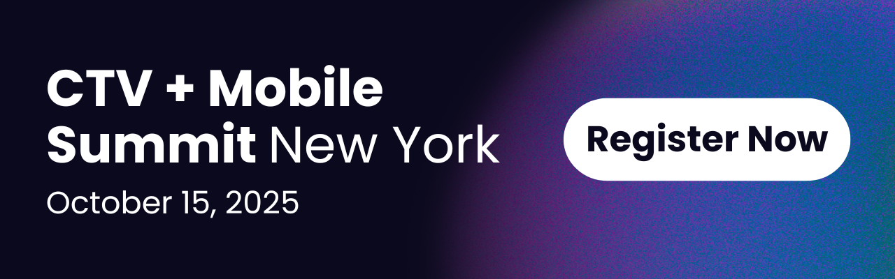 Click on this banner to register for Jampp's ctv and mobile summit in new york