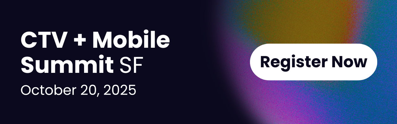 Click on this banner to register for Jampp's ctv and mobile summit in san francisco
