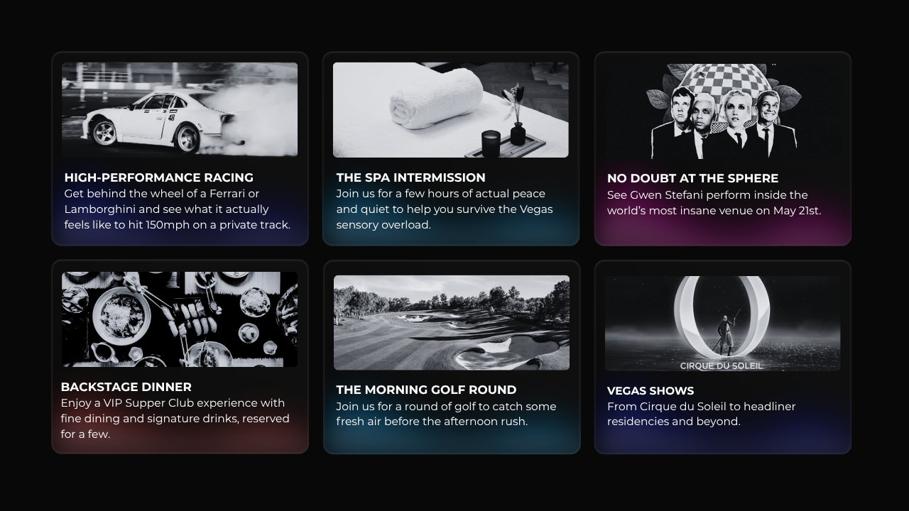 a list of the activities jampp offers under the affle residency event this year