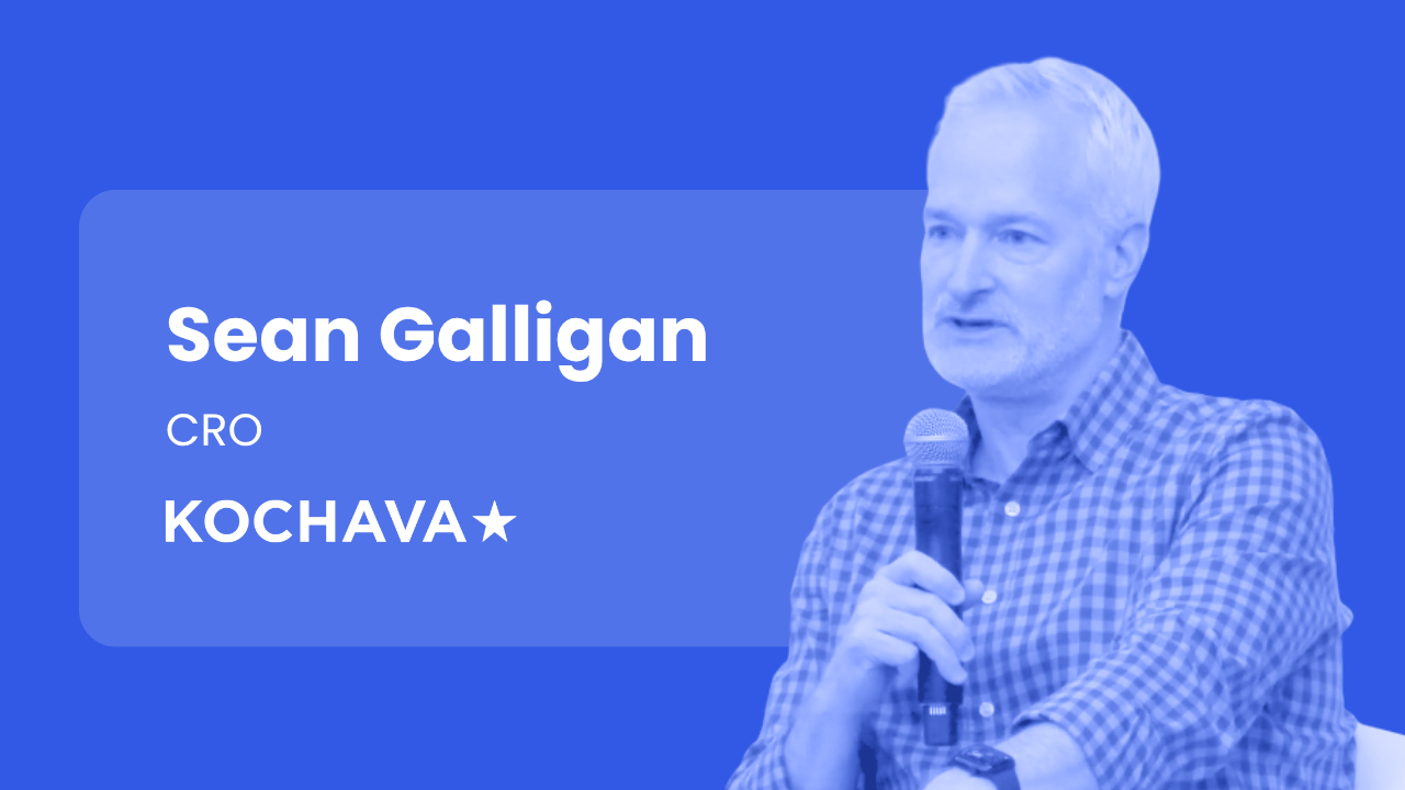 Sean Galligan from Kochava