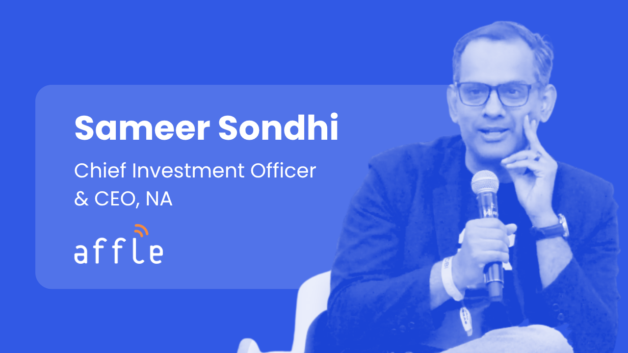 Sameer Sondhi from Affle