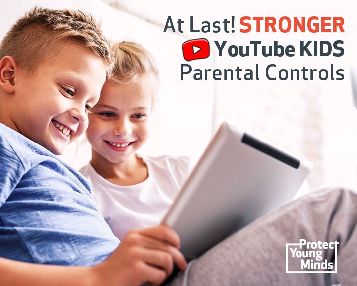 YouTube Kids parental controls