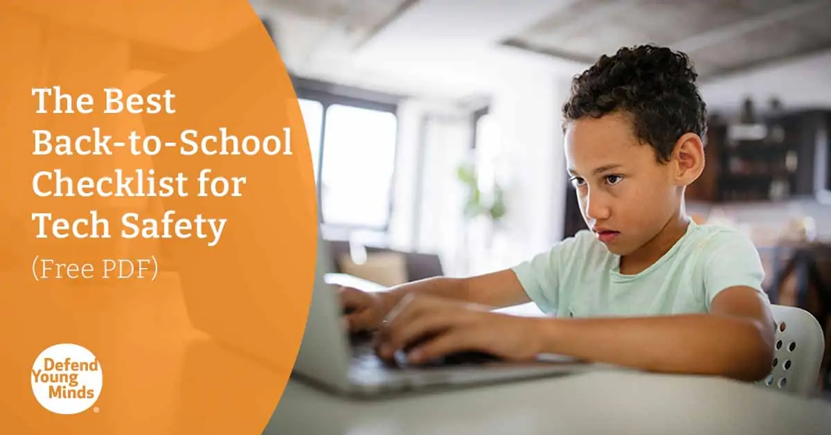 Learn how to protect school-issued and personal devices, ask your school the right questions, and set safer tech rules.