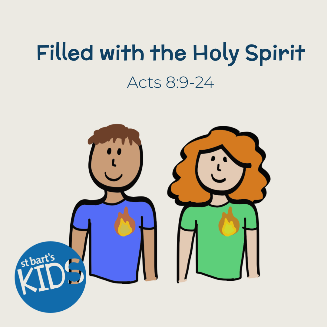 Acts: Filled with the Holy Spirit