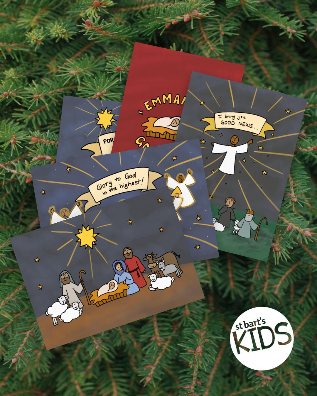 Christmas Card Set