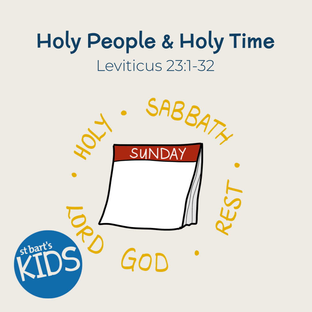 The Holiness of God: Holy People and Holy Time