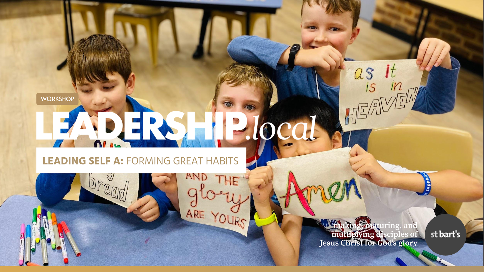 Forming Great Habits is an essential skill of discipleship and leadership. If you’ve had an opportunity to develop a discipleship or leadership plan, it will almost inevitably include some element of habit-forming or habit-breaking. The Bible is full of examples of good habits for us to take up and bad habits for us to take off. It’s important for us as disciples and Christian leaders to recognise that minuscule habits can result in life-altering outcomes. This workshop focuses on the why and how of Forming Great Habits.