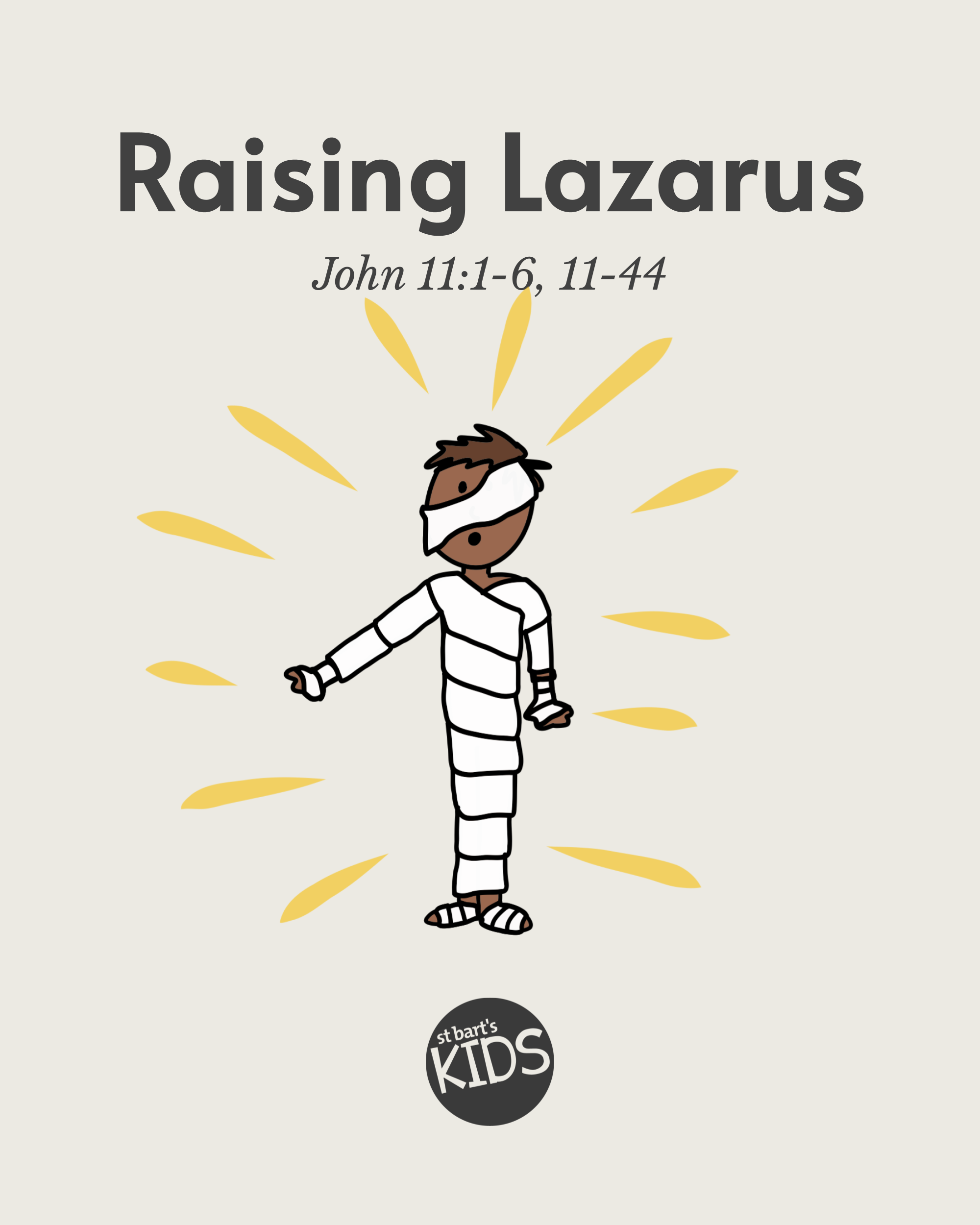 The Gospel of John: Raising Lazarus