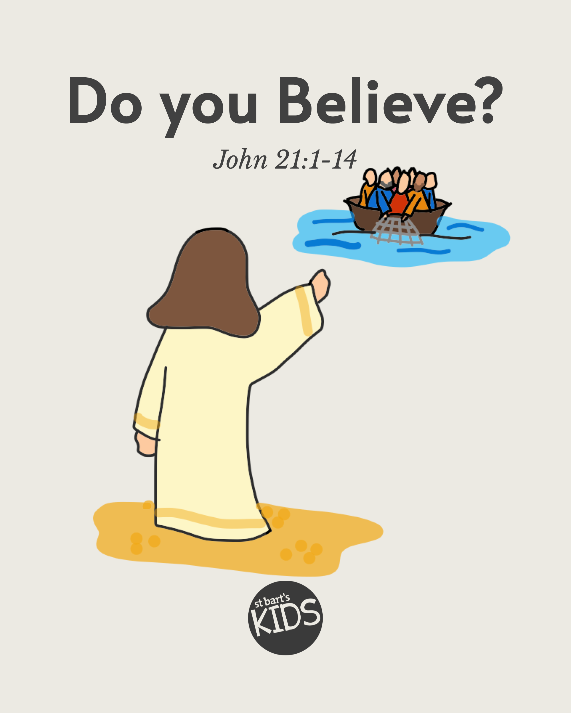 The Gospel of John: Do you Believe?