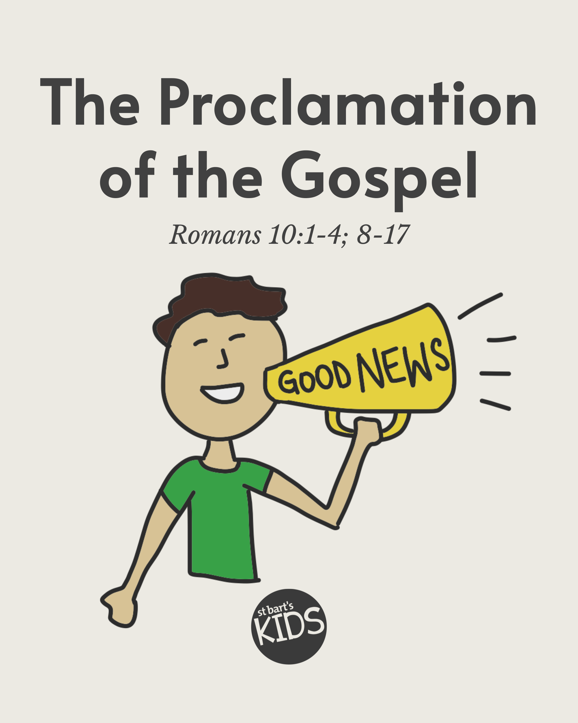 The Letter to the Romans: The Proclamation of the Gospel