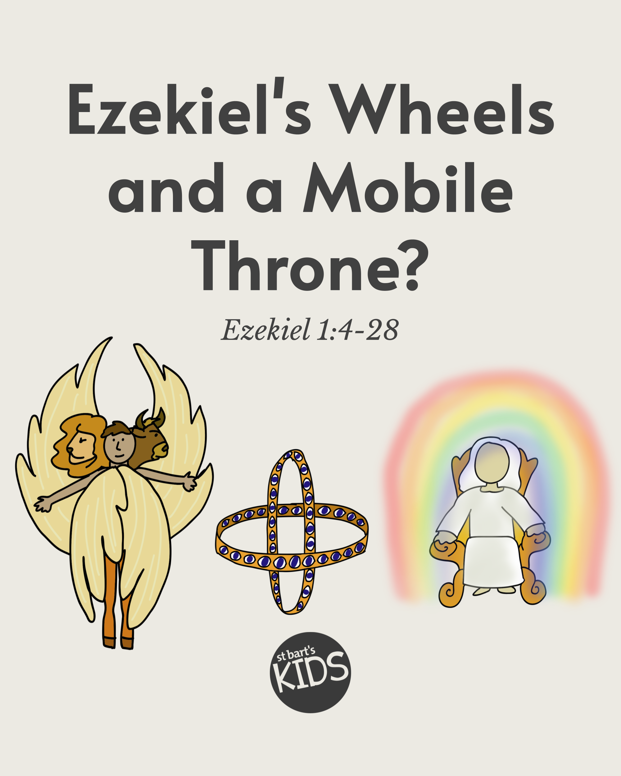 Perplexing Passages: Ezekiel's Wheels and a Mobile Throne?
