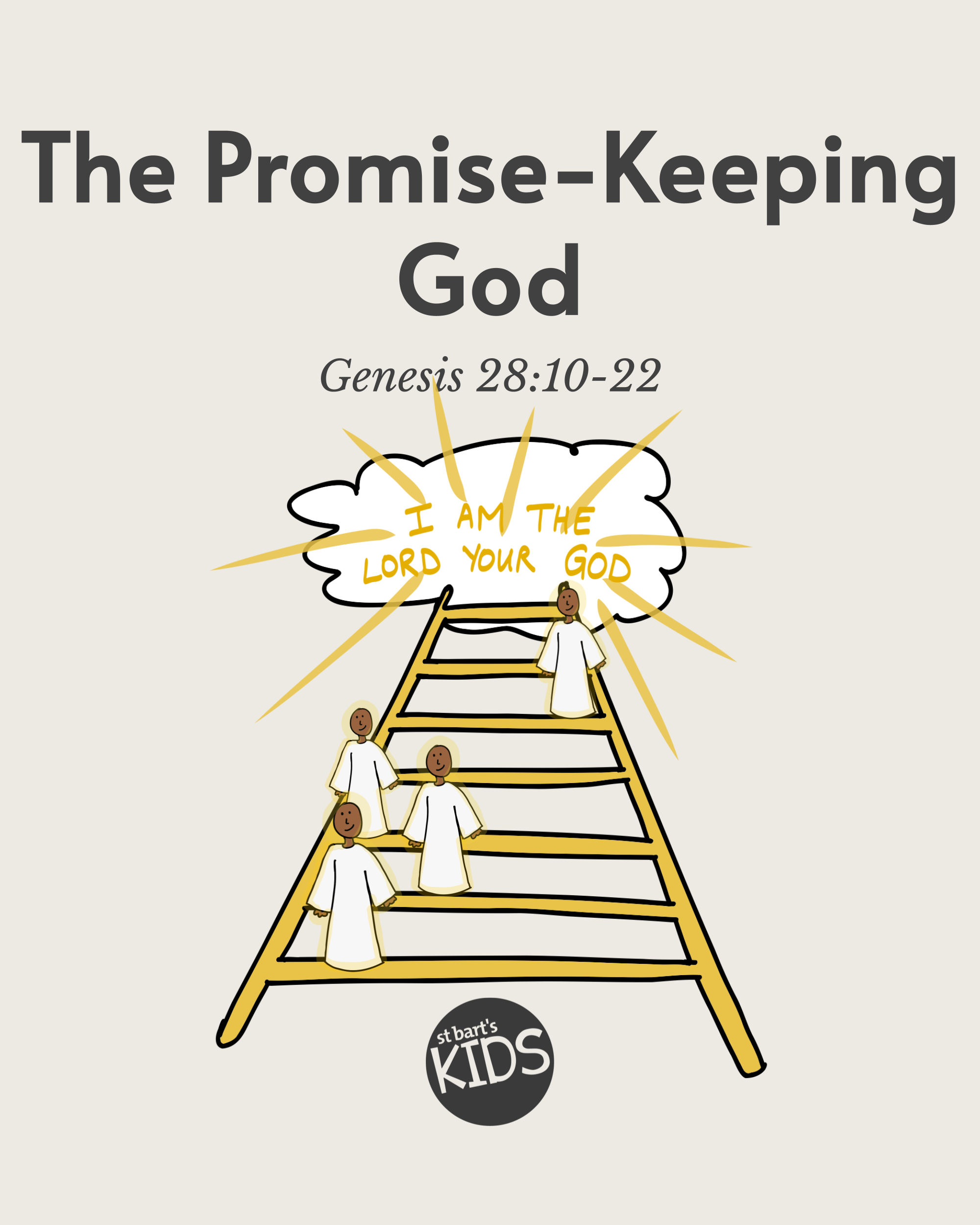 Genesis (Part 3): The Promise-Keeping God