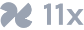 11x company logo