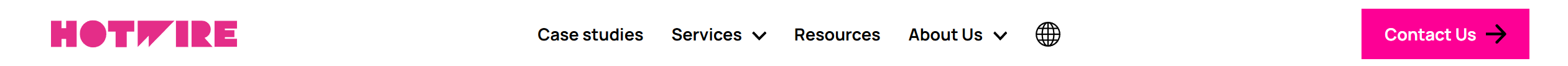 Procore nav menu