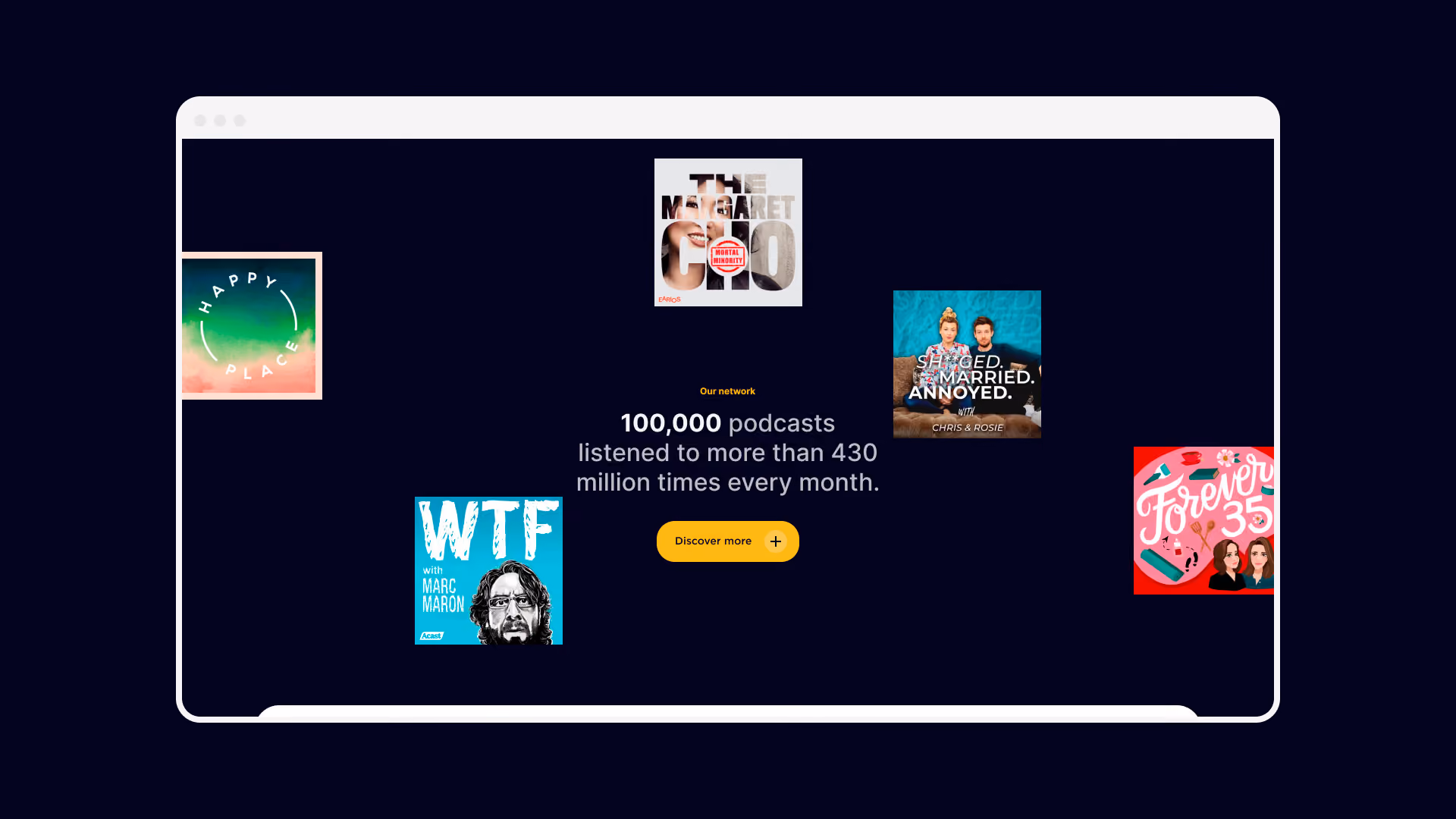 Acast – Website