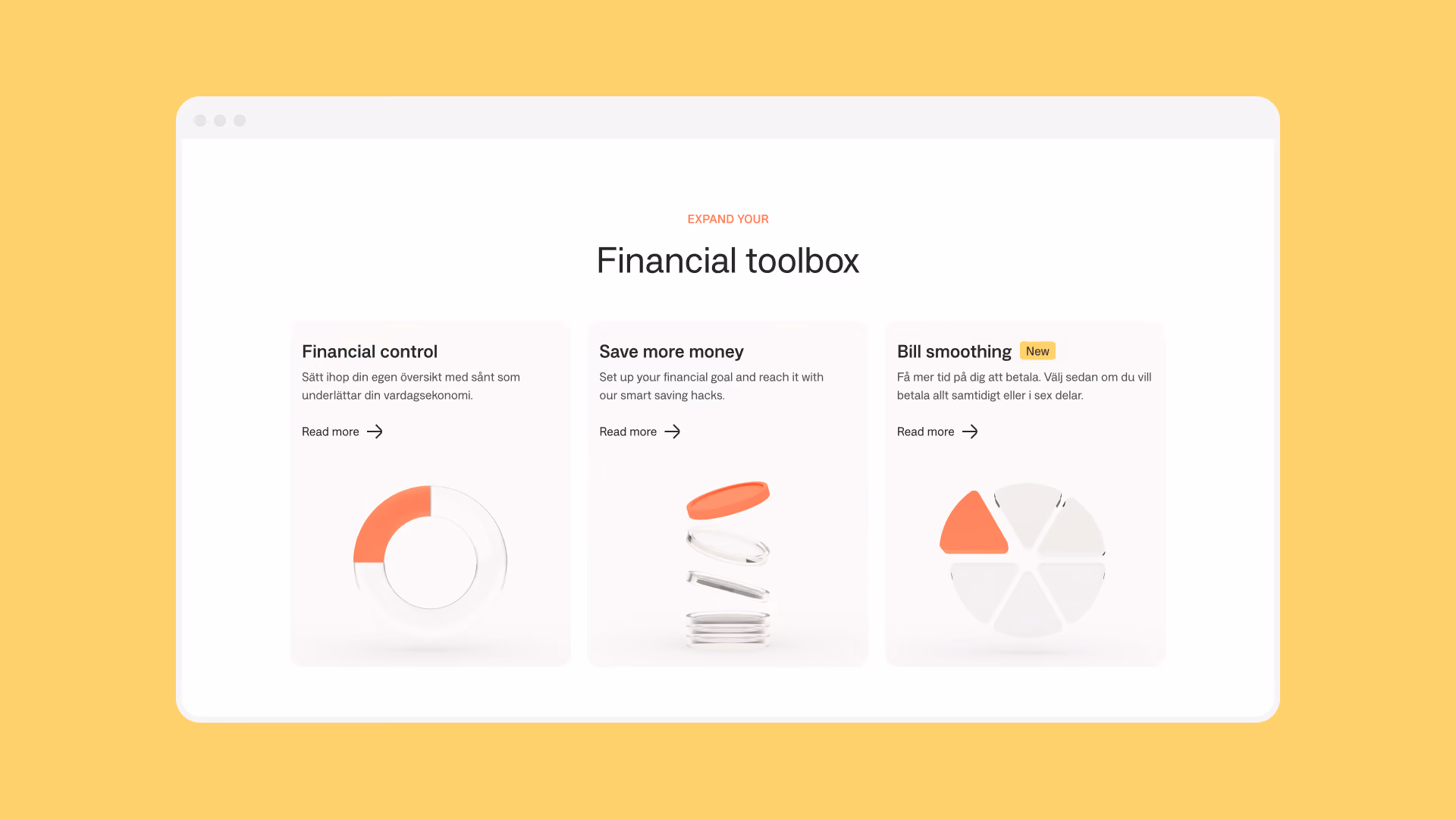 Anyfin – Website