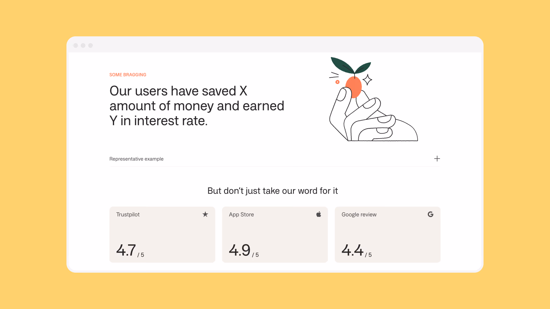 Anyfin – Website