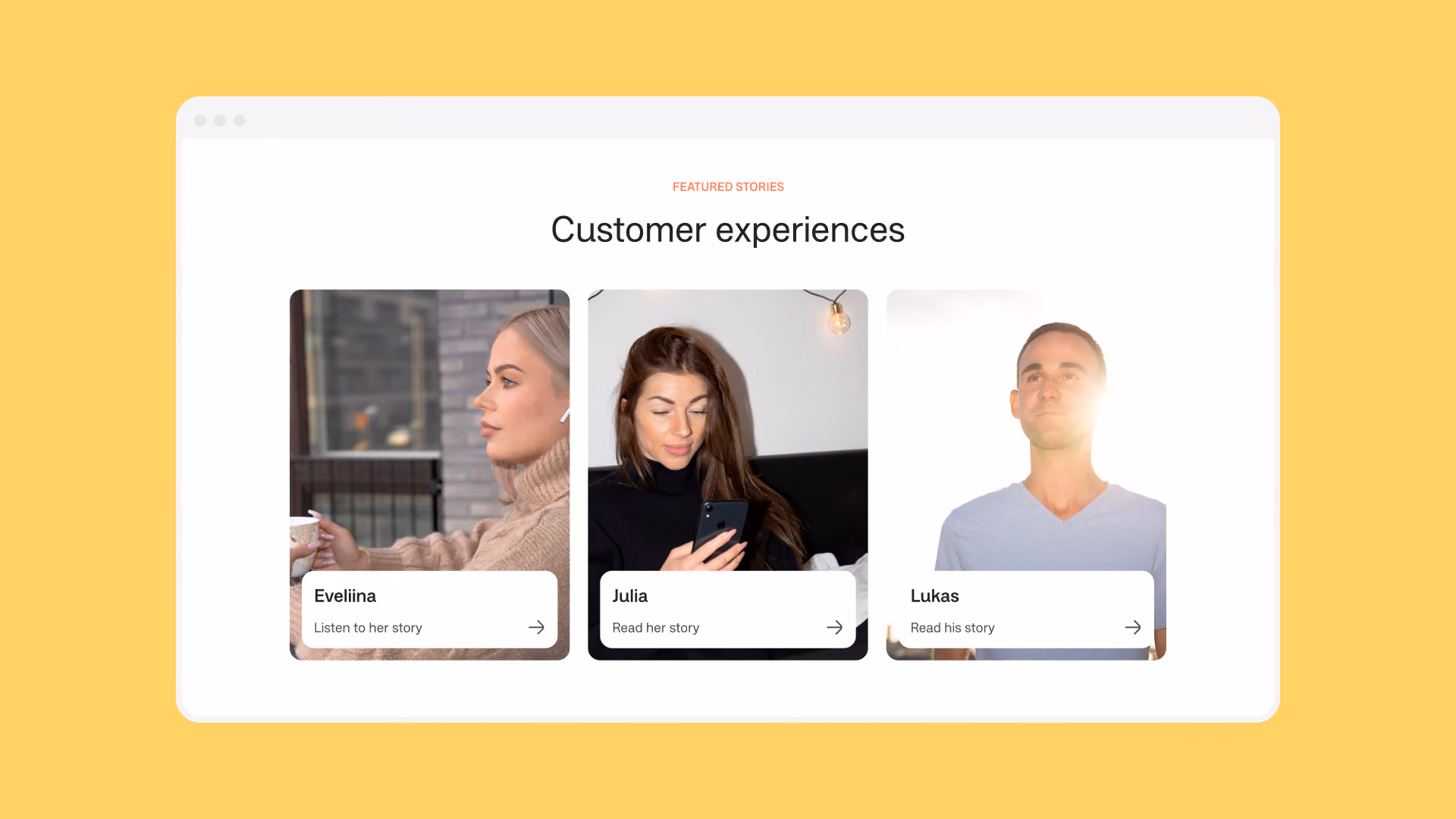 Anyfin – Website