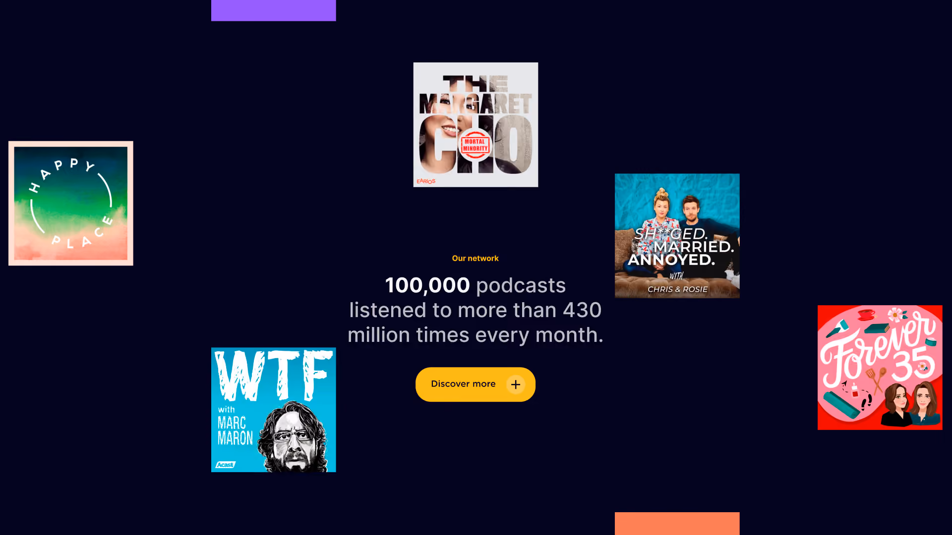 Acast - website