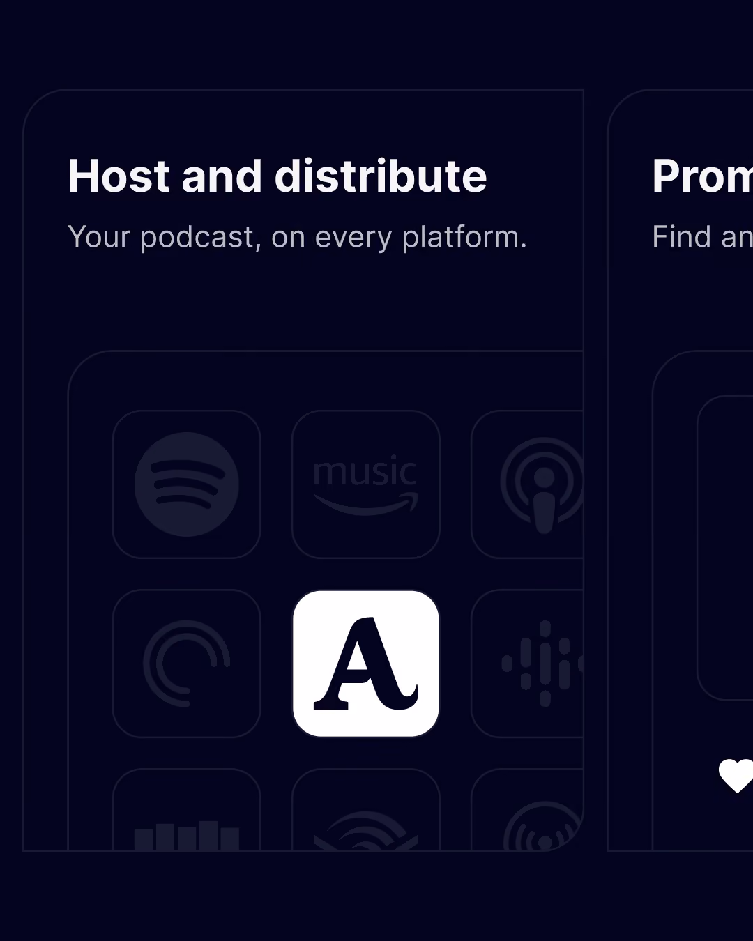 Acast – website