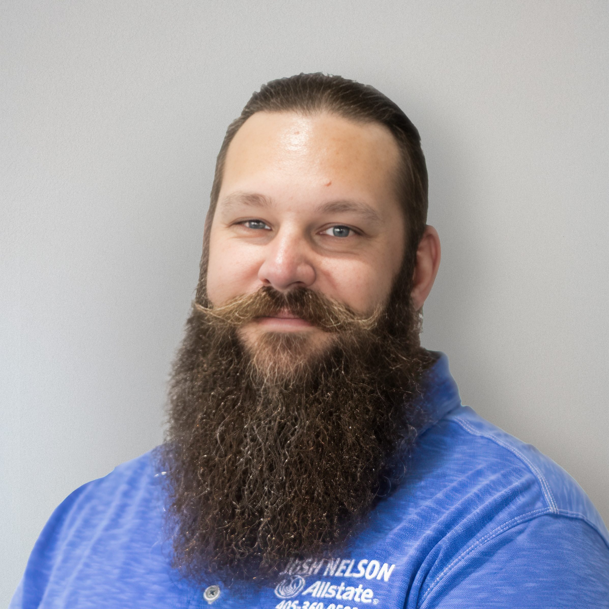 Headshot of Matthew Williams, insurance sales at Josh Nelson Insurance Agency in Norman, OK
