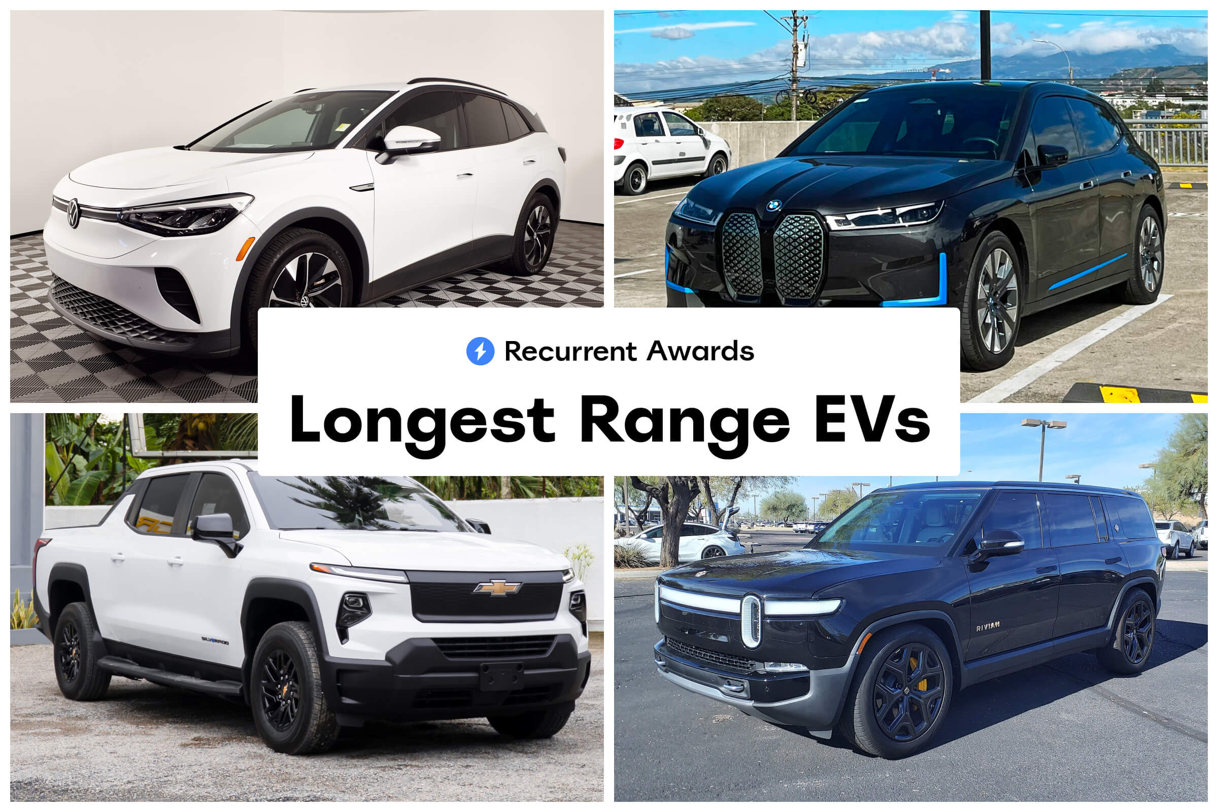 Longest range EV options