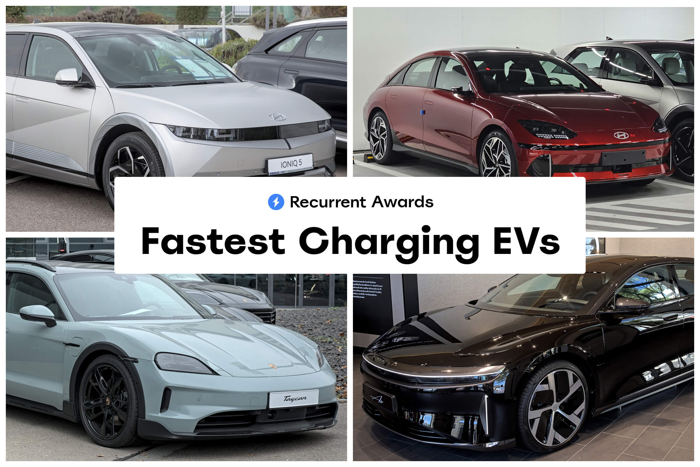 Fastest charging EV options