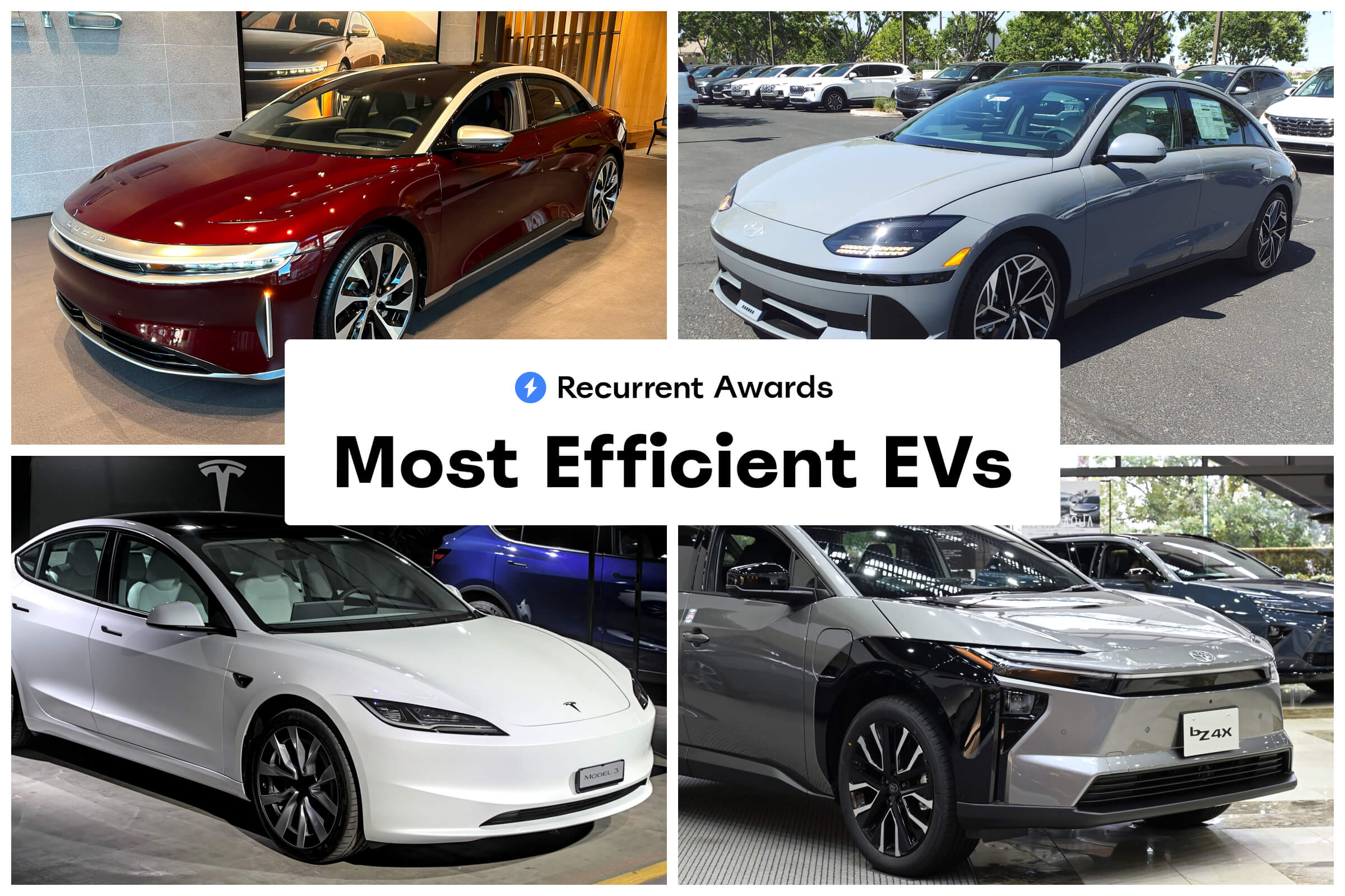 Most efficient EV options