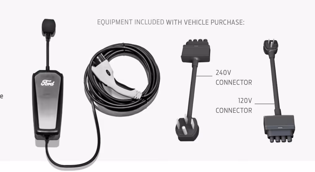 Ford mobile charging cord image