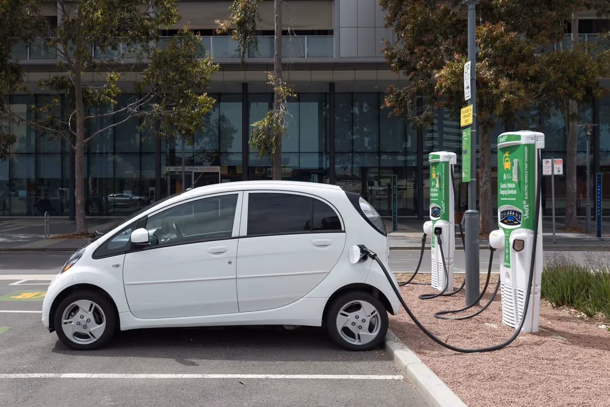 Electric vehicles just like the Mitsubishi i-MiEV helped out in post-disaster Japan