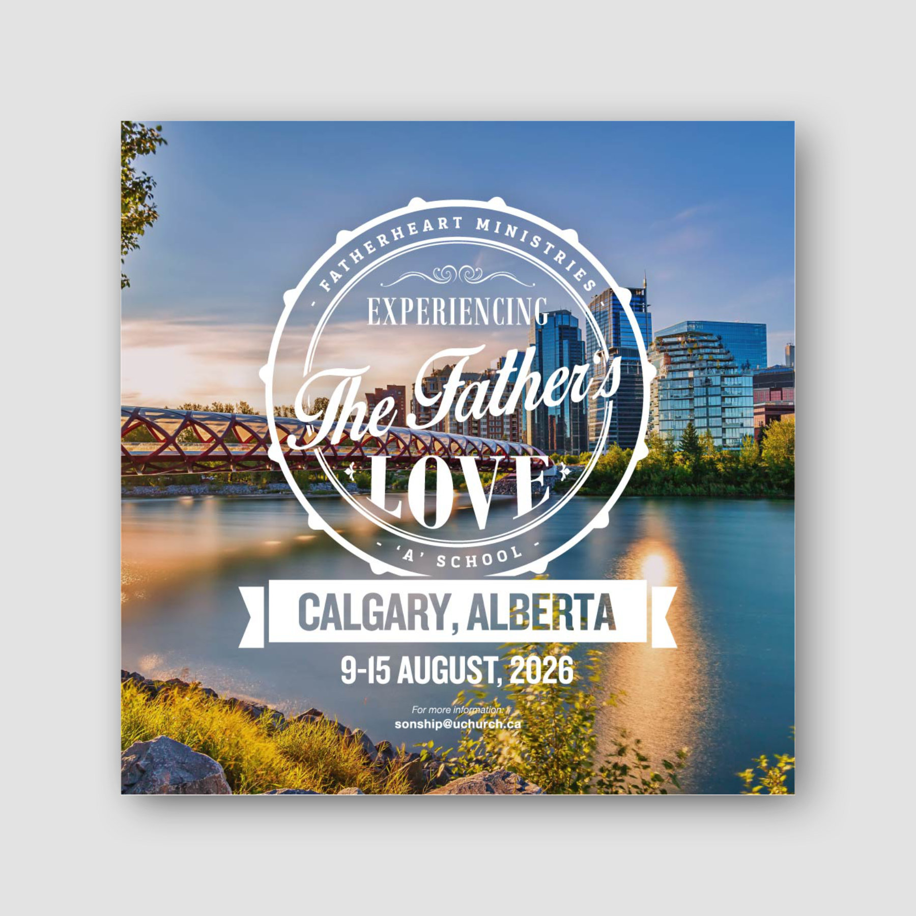 ‘A’ School - Entheos Conference and Retreat Centre, Calgary, AB 2026 - Event Recorded Sessions for Attendees