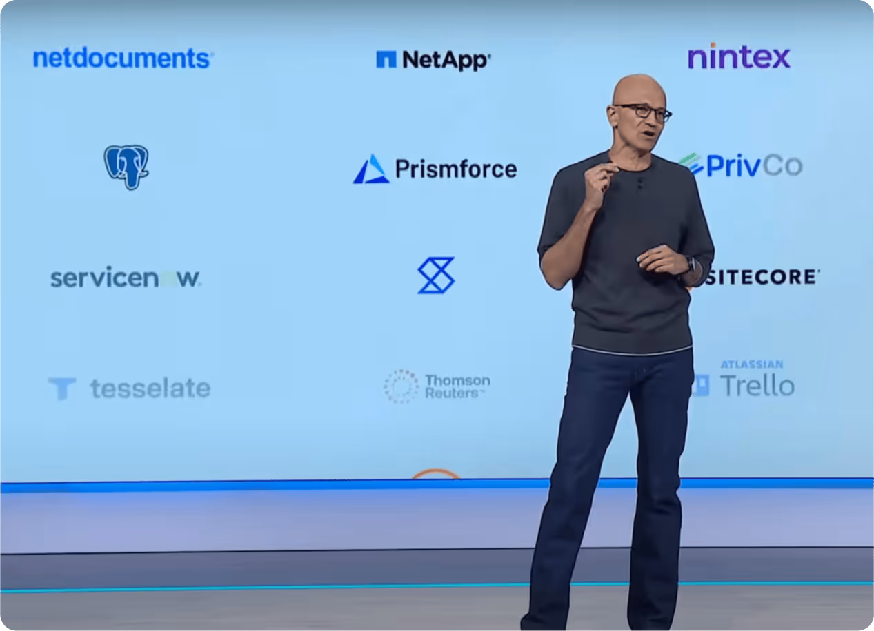 Prismforce featured at Microsoft Build 2025 keynote (Global Copilot Partner)