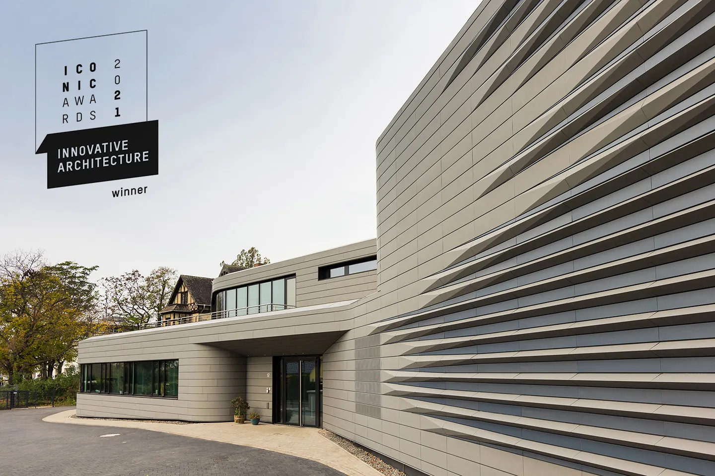 Iconic Award 2021 Winner announcement for the project Radiation Therapy Magdeburg