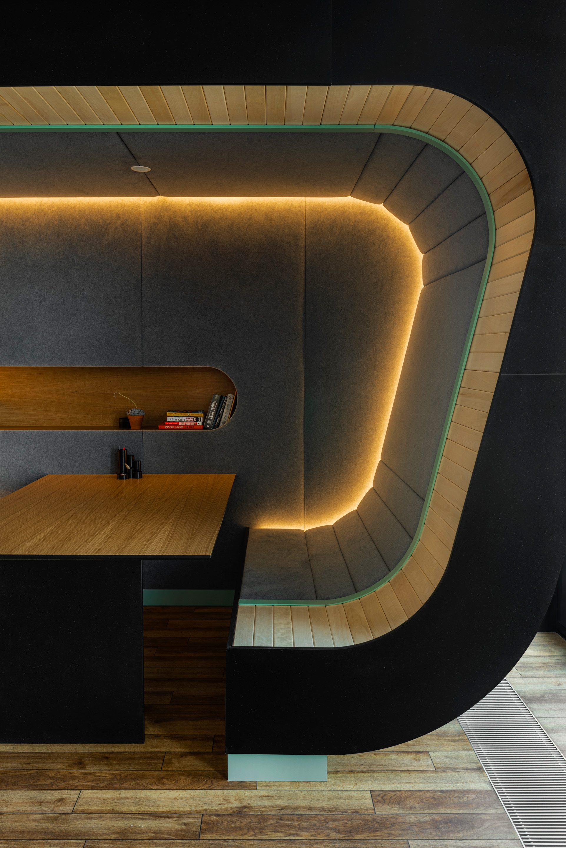 Küchenlounge Sitzecke