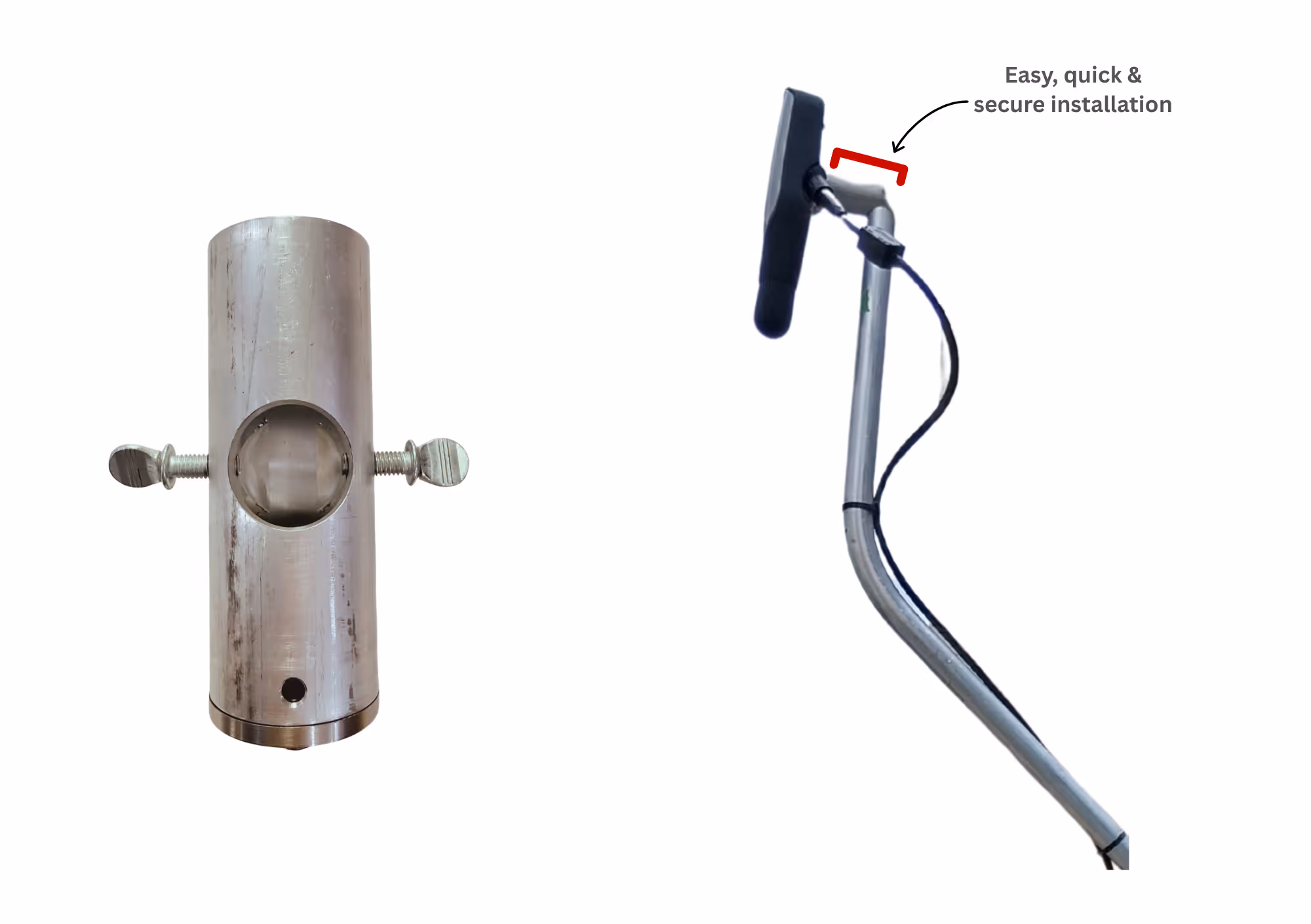 SWARM vibration security mount