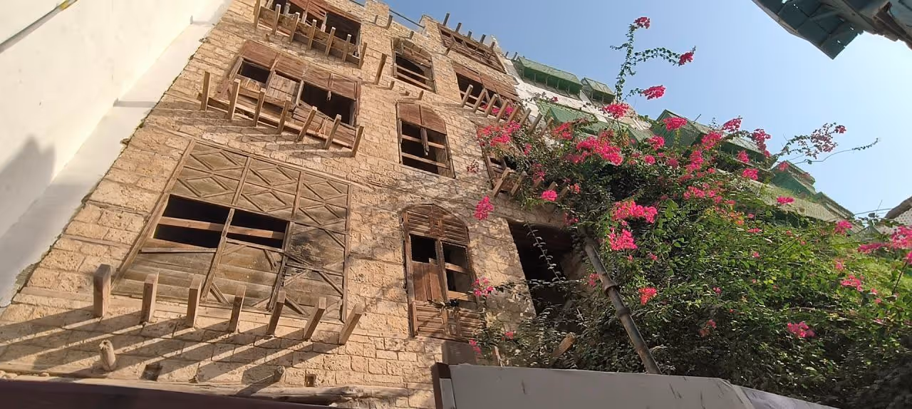 Animation of construction site