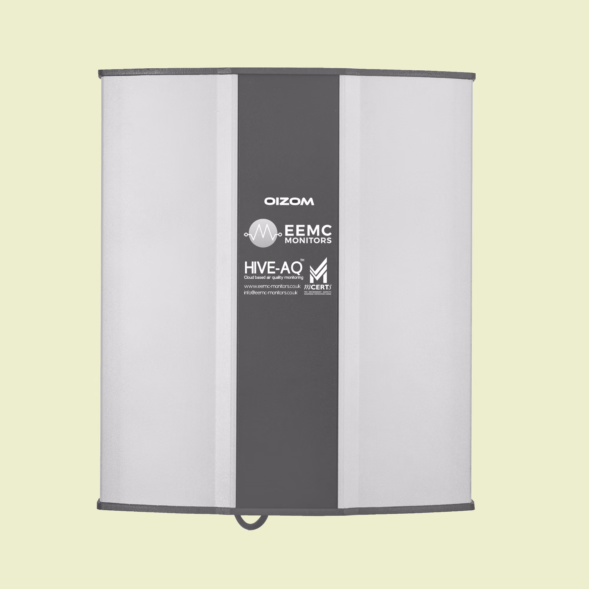 Dustroid air quality monitor