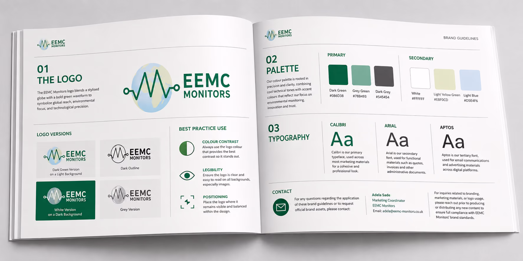EEMC Monitors Brand Guidelines cover