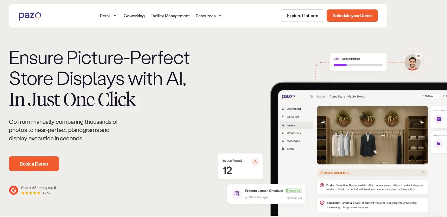 Pazo- Visual Merchandising Software