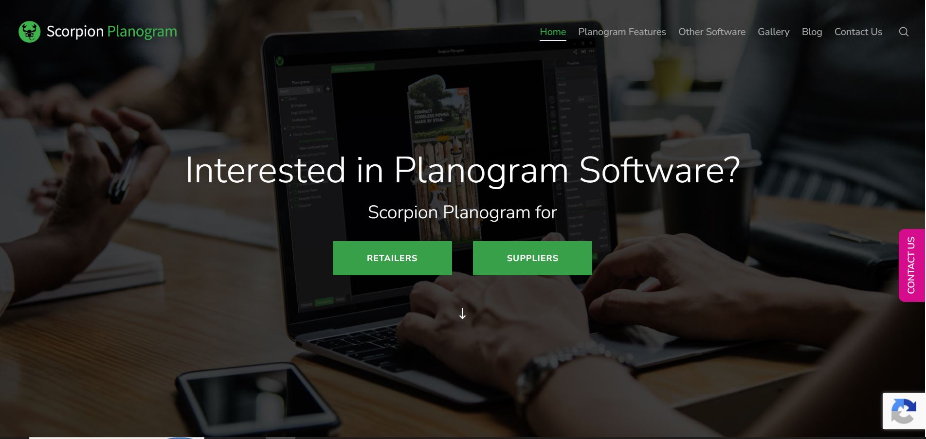 Scorpion planogram software