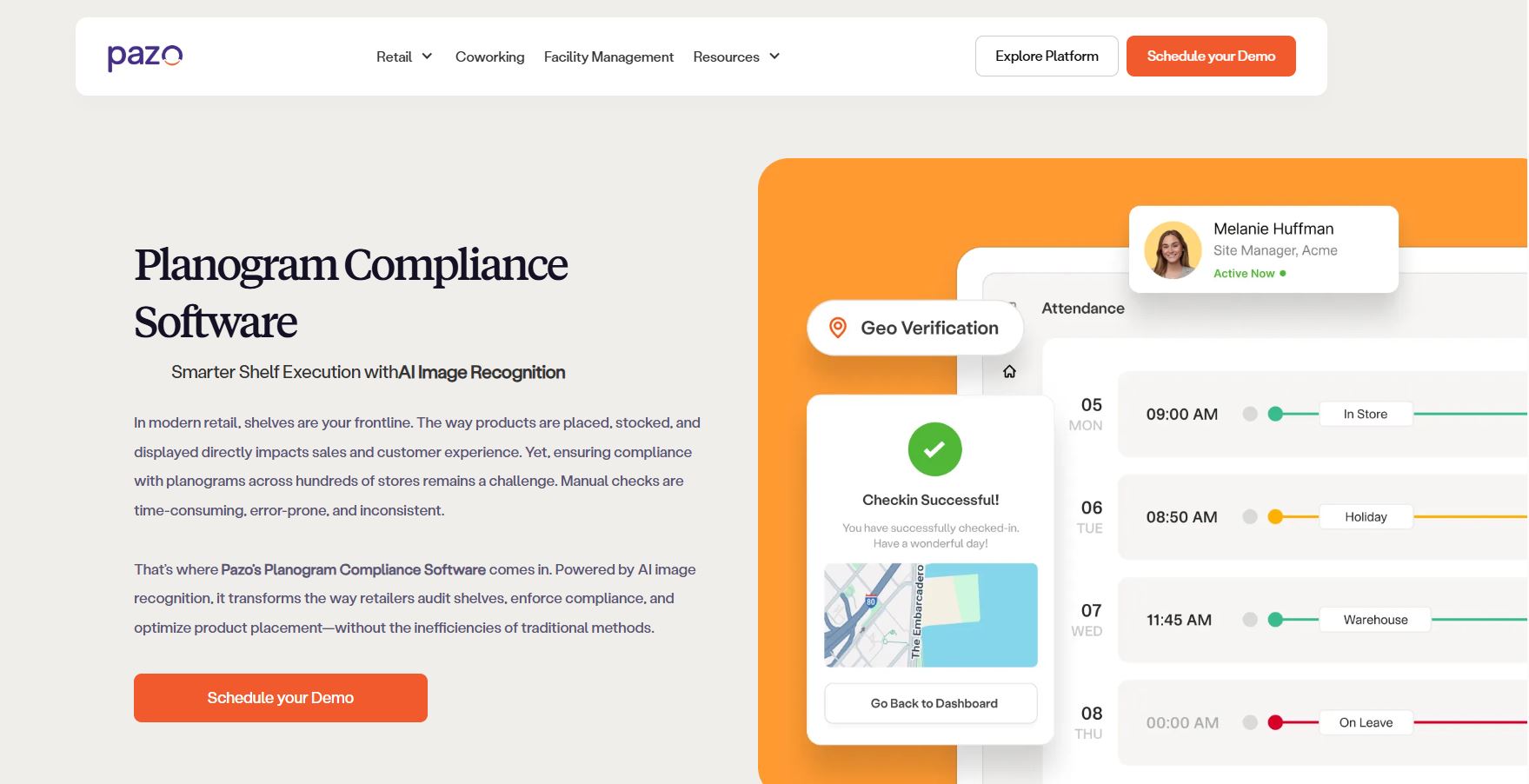 Pazo - Planogram software