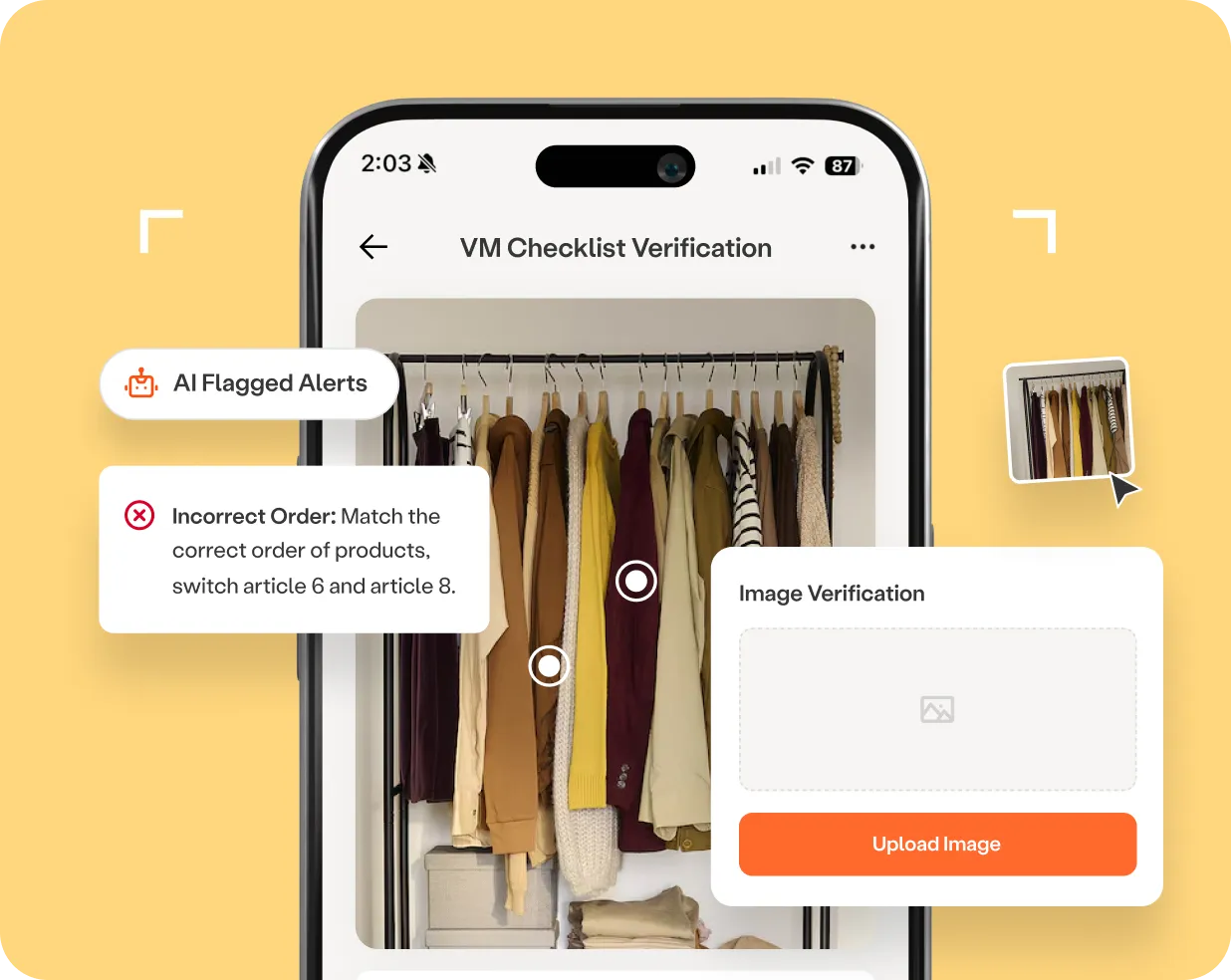 Pazo VM & Planogram image verification