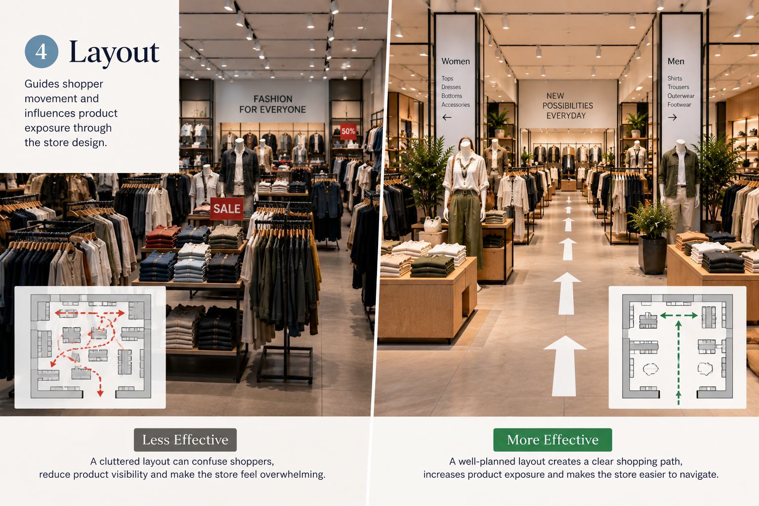 Store Layout - 4th VM element