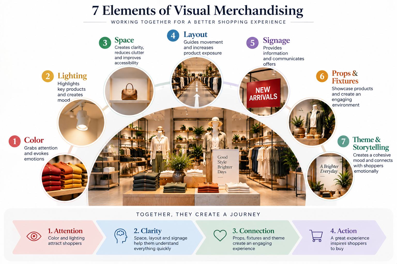 7 visual elements working together