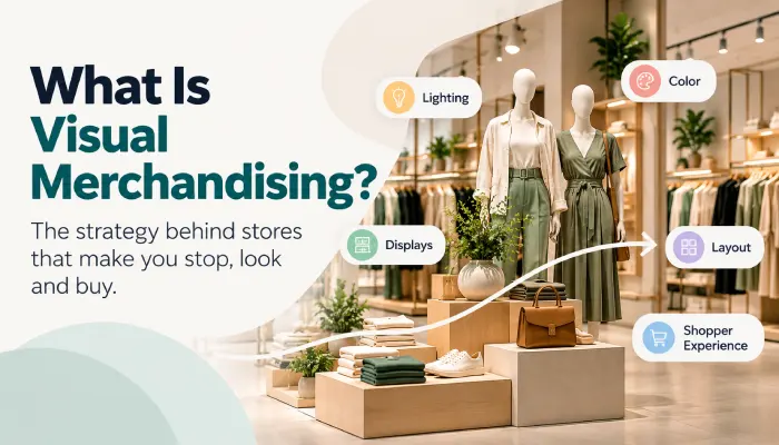 What Is Visual Merchandising? How Great Stores Turn Attention Into Sales