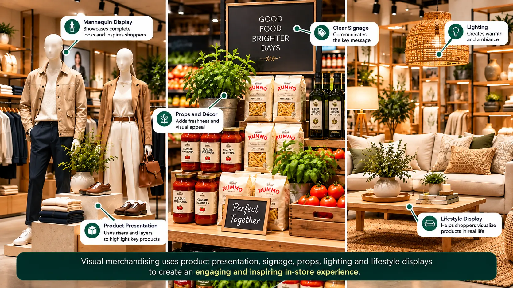 elements of visual merchandising