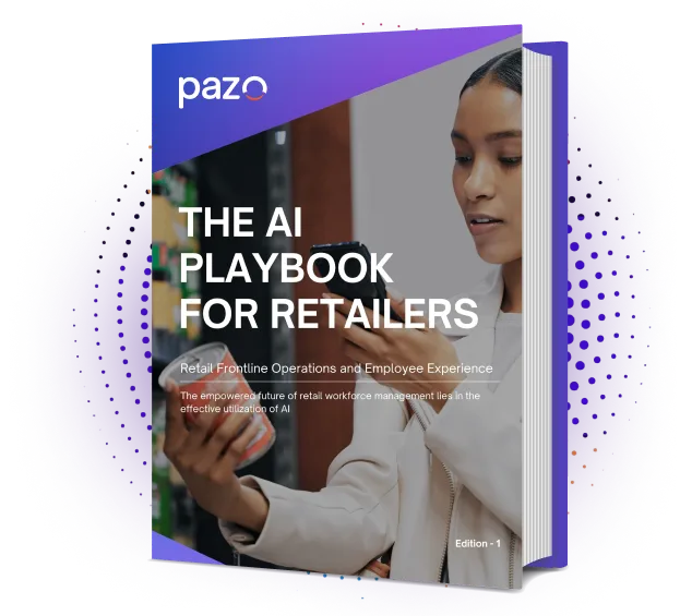 Pazo AI Playbook For Retailers