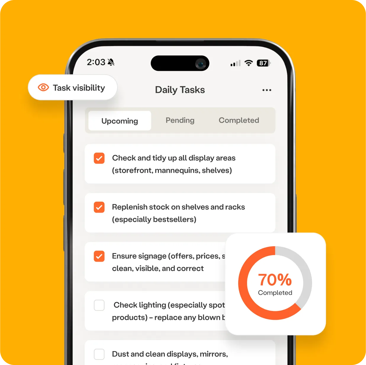 One App tens of Workflows & Features